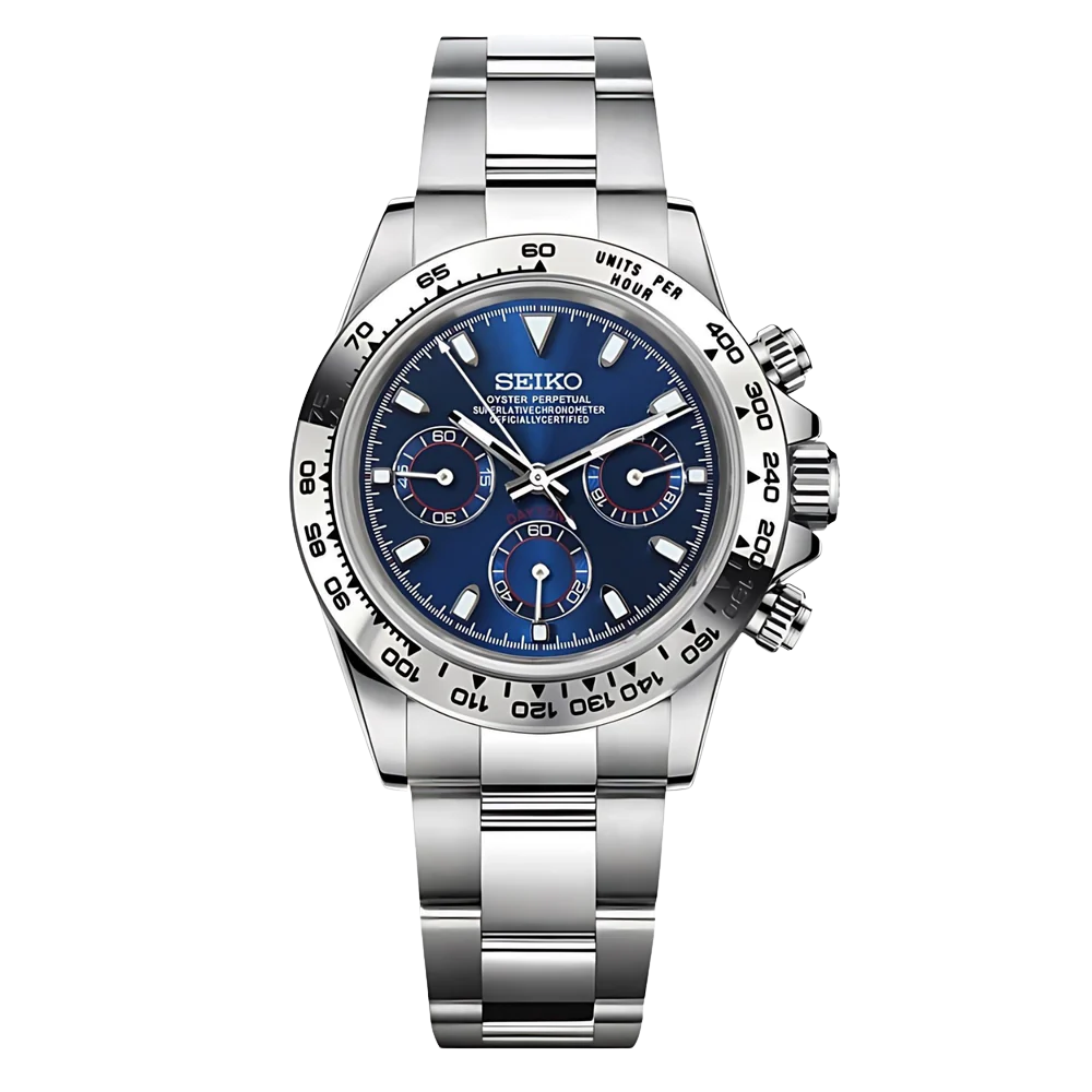 Seiko Daytona Azul