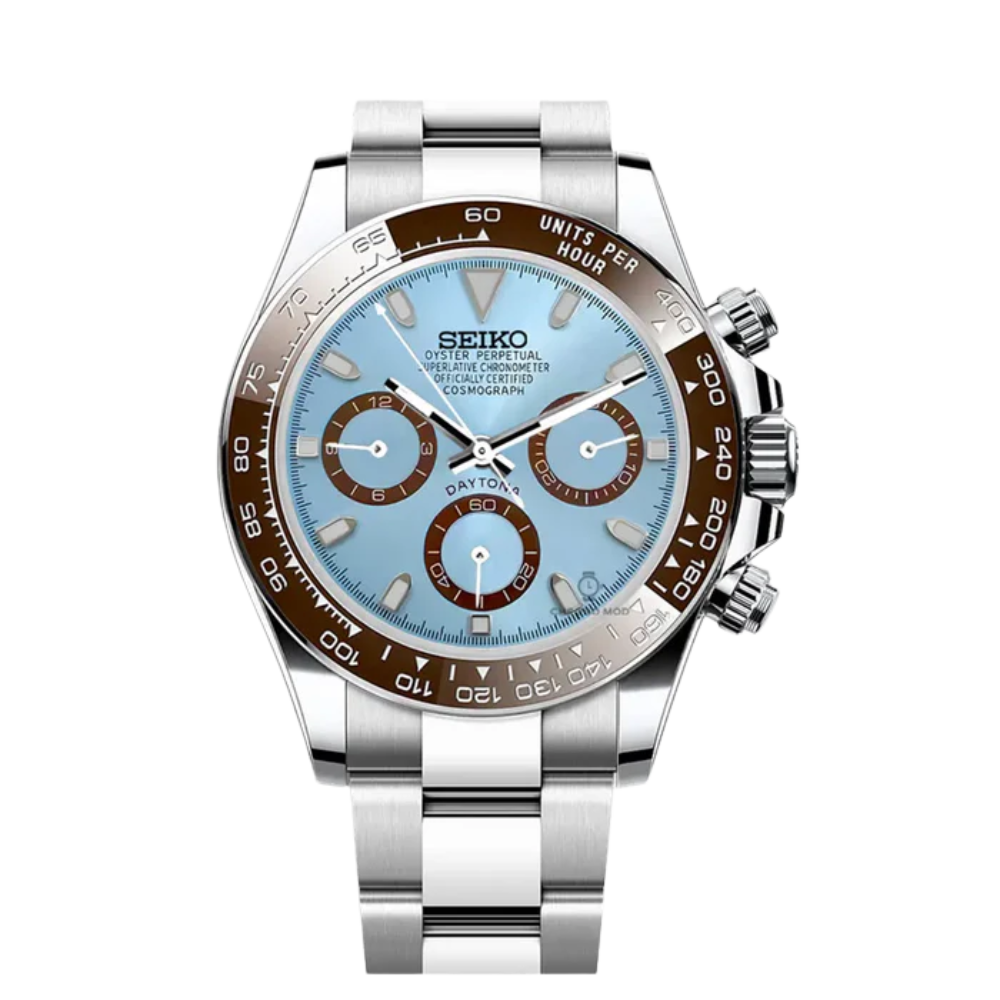 Seiko Daytona Azul Cielo