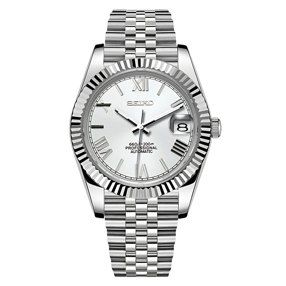 Seiko Datejust Blanco