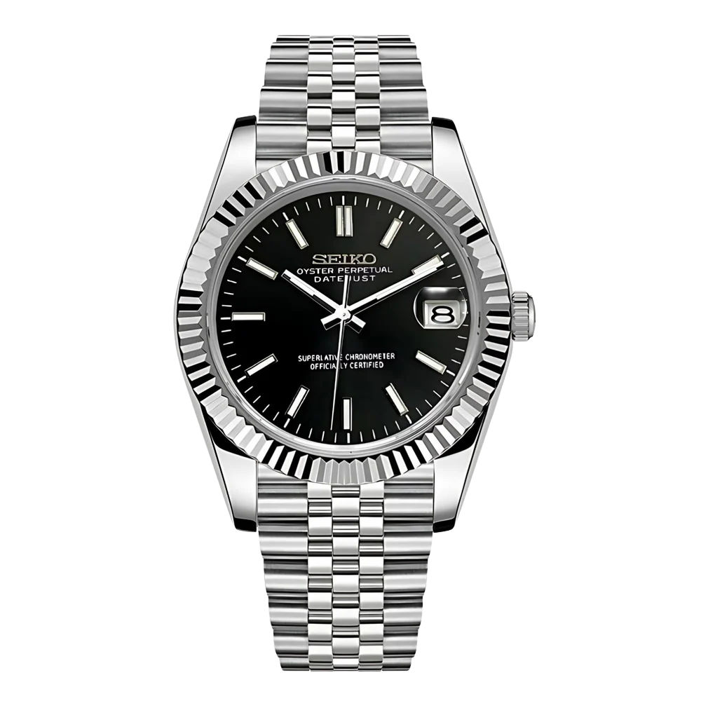 Seiko Datejust Negro
